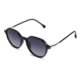 Techsuit - Ochelari de soare - Protecție UV - Negru / Gri degradat